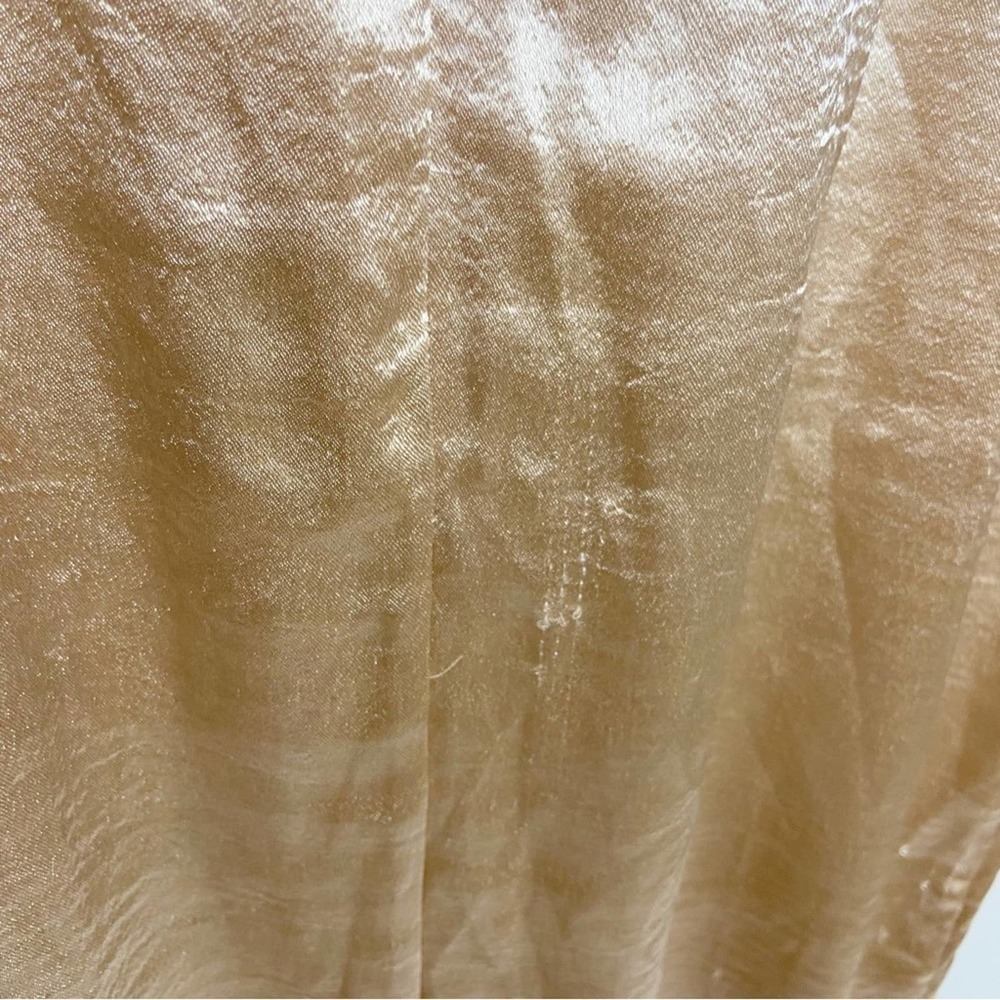 ❤️Majorelle Cecilia Midi Dress in Champagne Size S - Picture 7 of 14